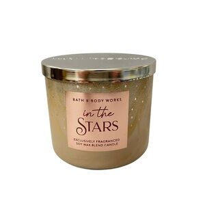 Bath & Body Works NWT In the Stars 3-Wick 14.5 oz Candle